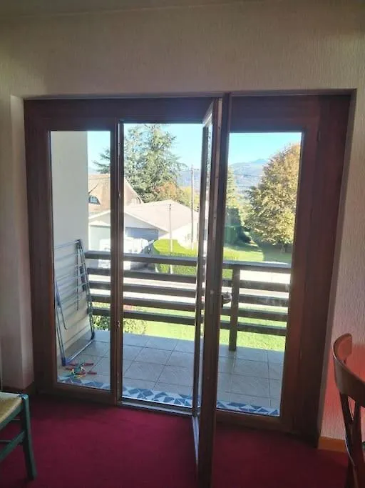 Appartement F1 En Maison Calme Amancy